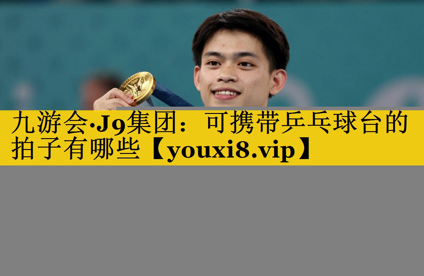 九游会·J9集团：可携带乒乓球台的拍子有哪些