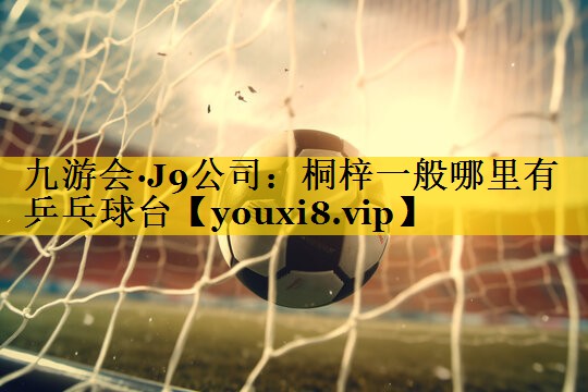 九游会·J9公司：桐梓一般哪里有乒乓球台