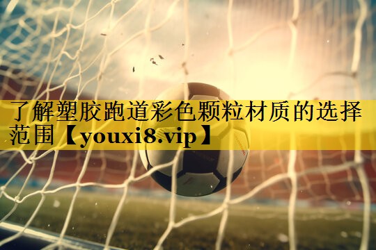 了解塑胶跑道彩色颗粒材质的选择范围