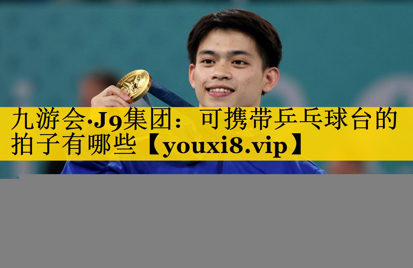 可携带乒乓球台的拍子有哪些